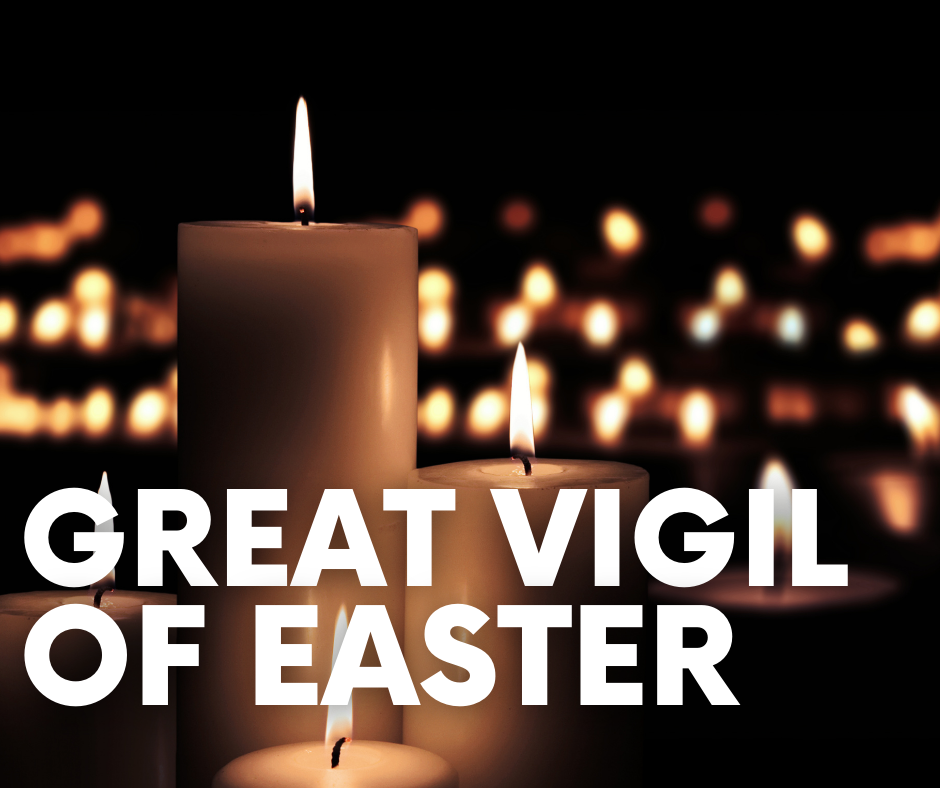 Great Vigil of Easter Liturgy of Light 2021 St. Matthew's Episcopal